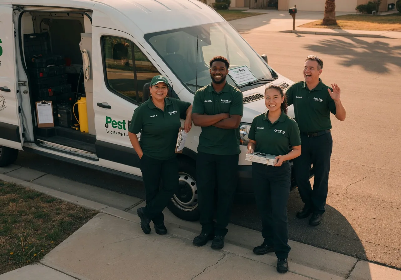 Pest Control company in Bryant, IN